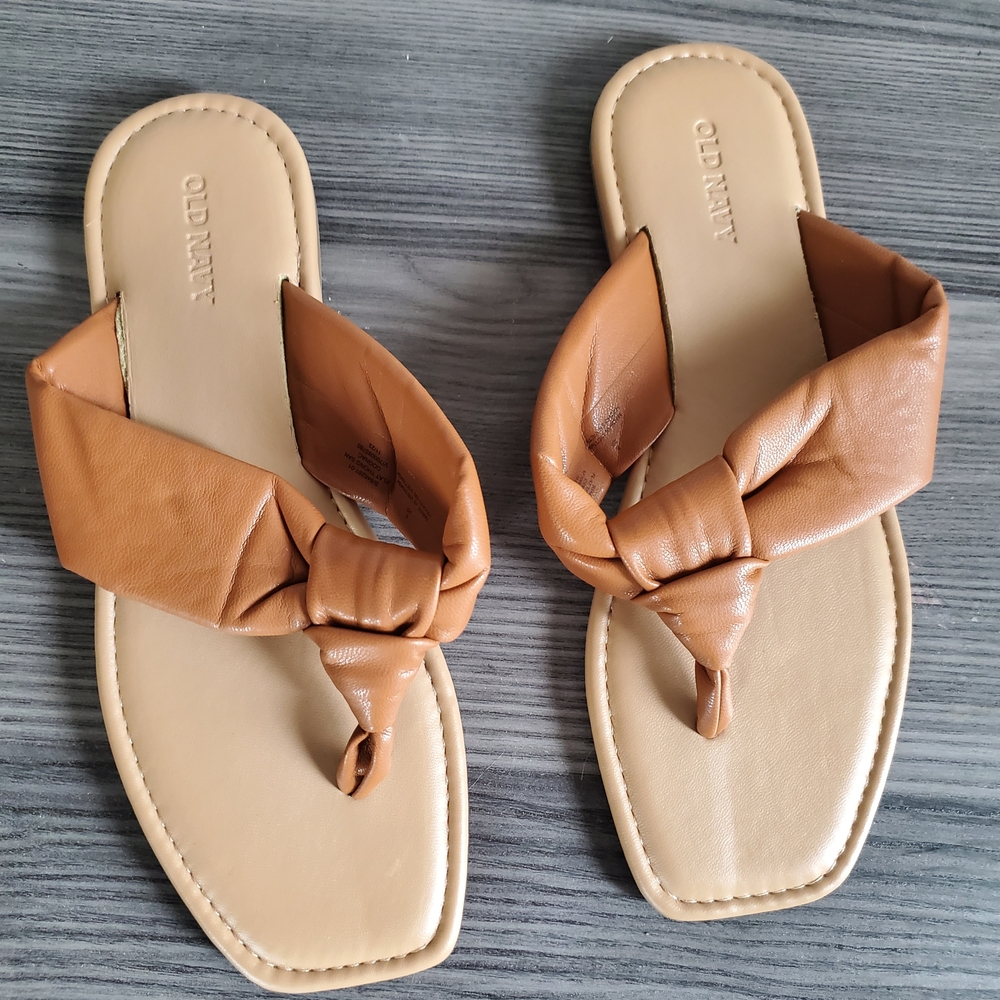 Old Navy Women's Tan Sandals